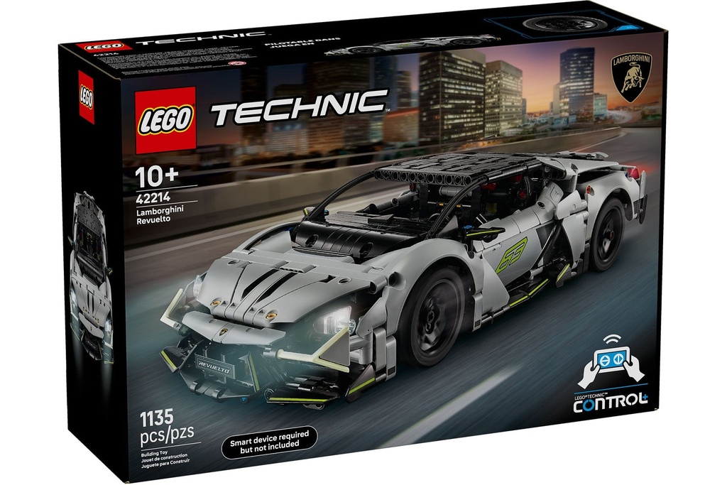 Lego Technic Lamborghini Revuelto Super Sports Car 42214