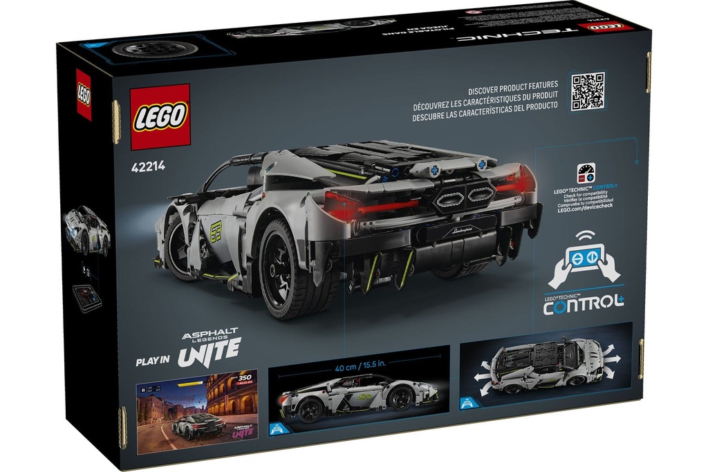 Lego Technic Lamborghini Revuelto Super Sports Car 42214