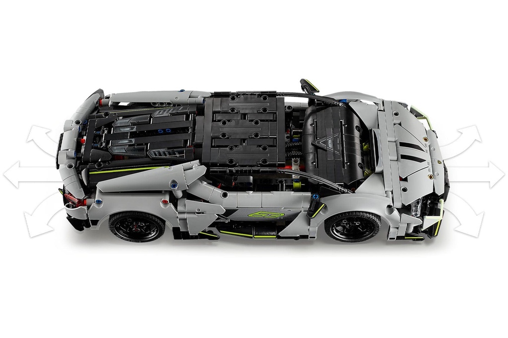 Lego Technic Lamborghini Revuelto Super Sports Car 42214