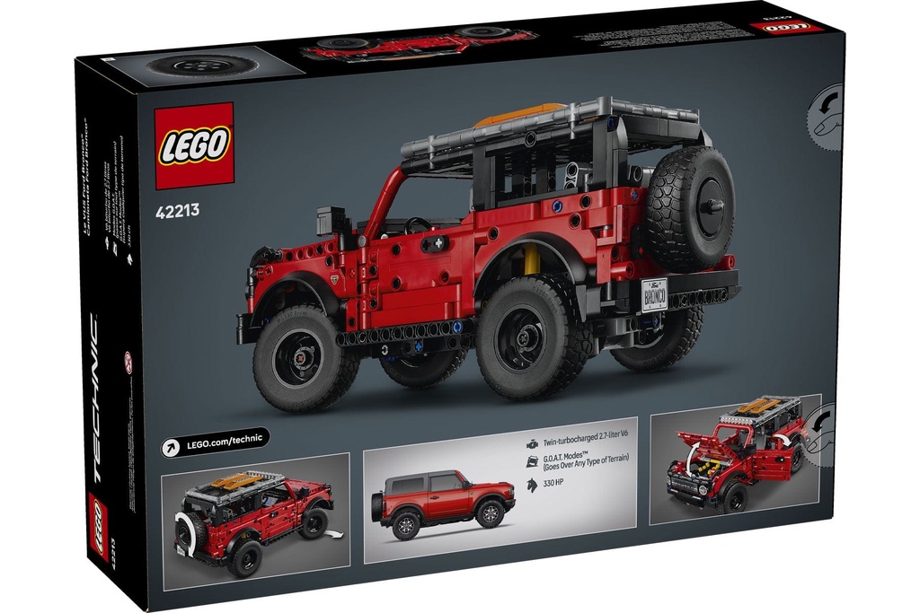 LEGO Technic Ford Bronco® SUV 42213