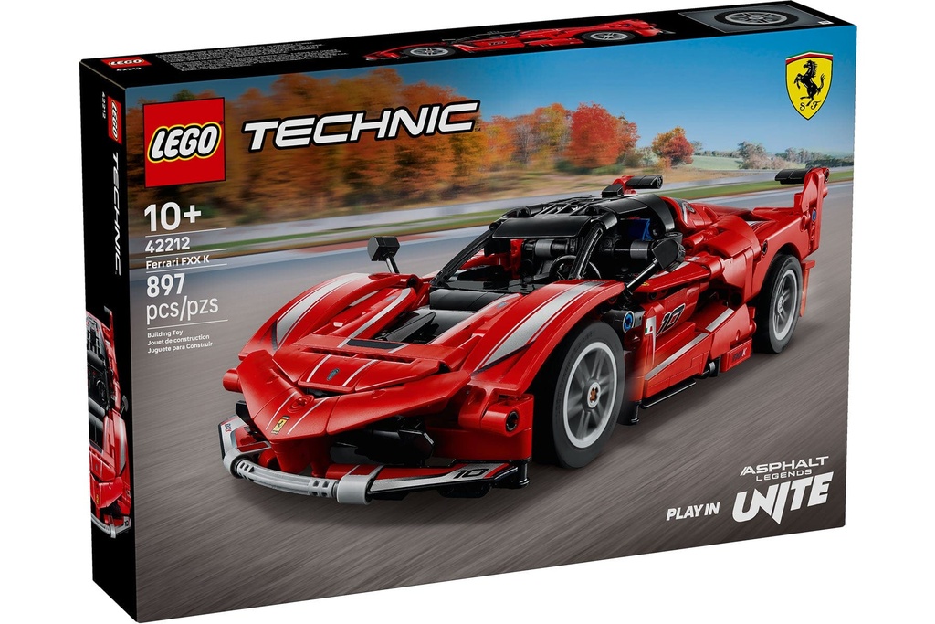 LEGO Technic Ferrari FXX K 42212