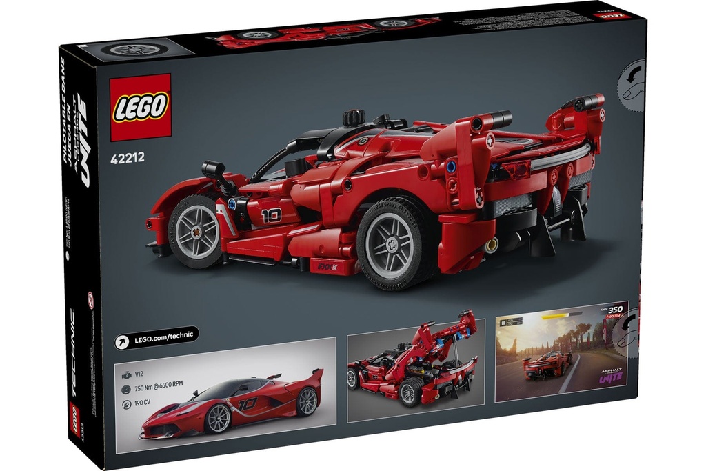 LEGO Technic Ferrari FXX K 42212