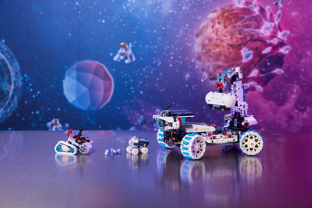 LEGO Technic Lunar Outpost® Moon Rover Space Vehicle 42211