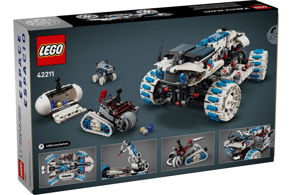 LEGO Technic Lunar Outpost® Moon Rover Space Vehicle 42211