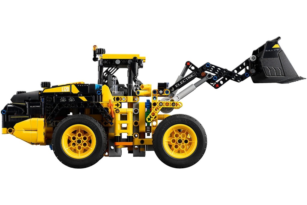 LEGO Technic Volvo L120 Electric Wheel Loader 42209