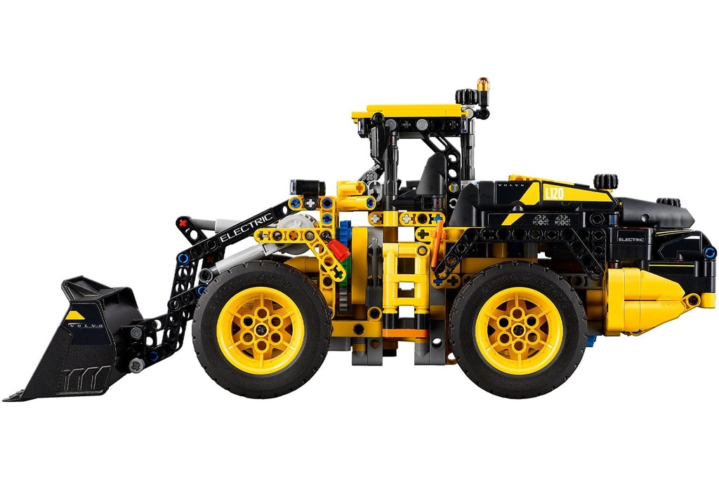 LEGO Technic Volvo L120 Electric Wheel Loader 42209