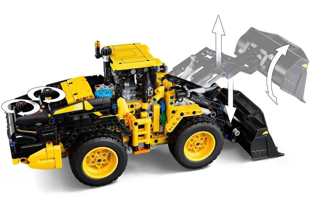 LEGO Technic Volvo L120 Electric Wheel Loader 42209