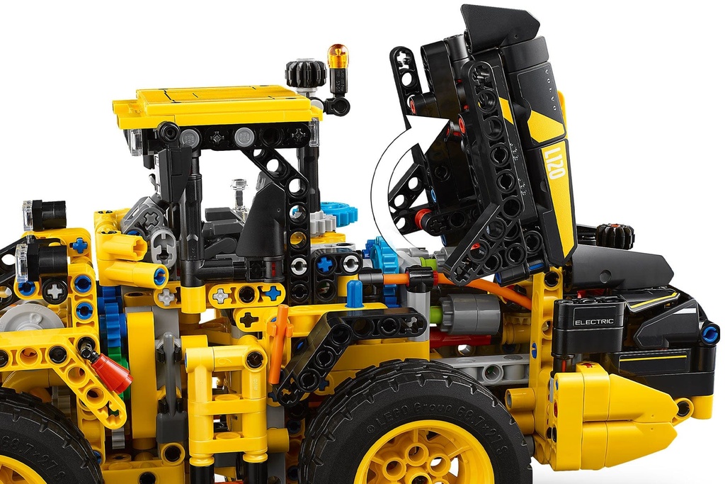 LEGO Technic Volvo L120 Electric Wheel Loader 42209