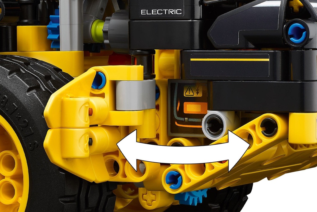 LEGO Technic Volvo L120 Electric Wheel Loader 42209
