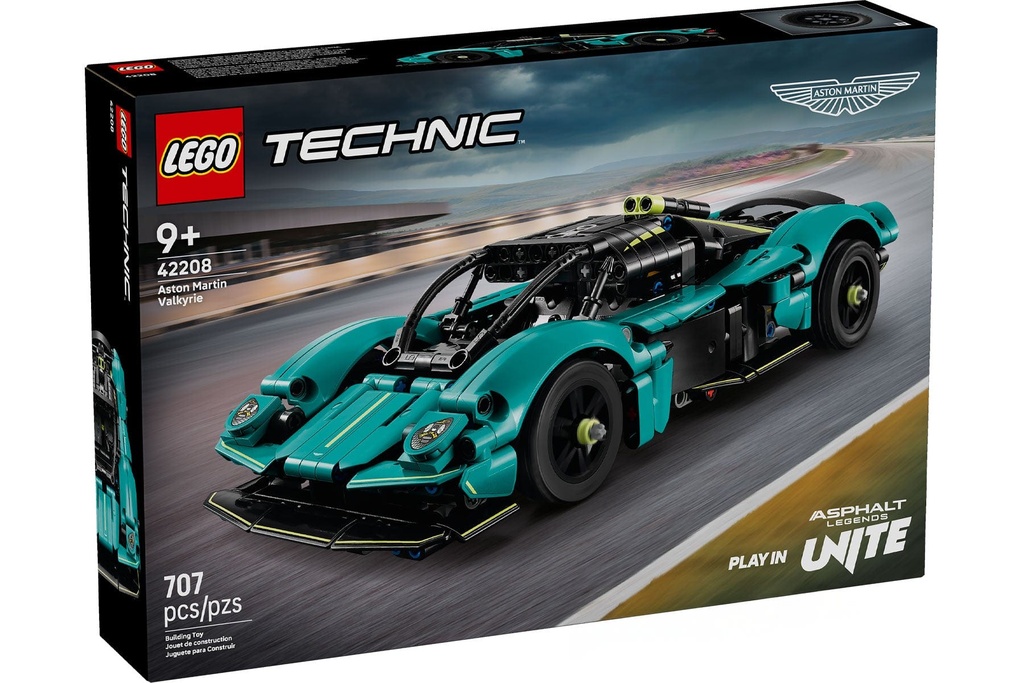 LEGO Technic Aston Martin Valkyrie 42208