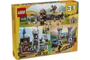 LEGO Creator 3-In-1 Medieval Horse Knight Castle 31168