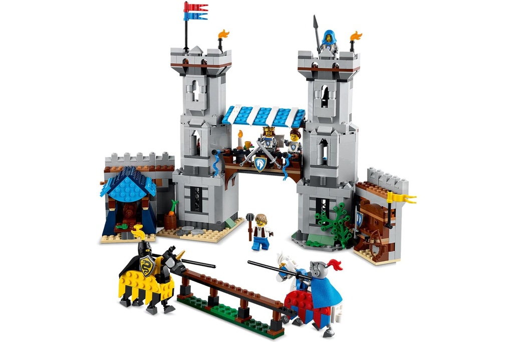 LEGO Creator 3-In-1 Medieval Horse Knight Castle 31168