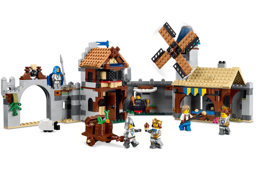 LEGO Creator 3-In-1 Medieval Horse Knight Castle 31168