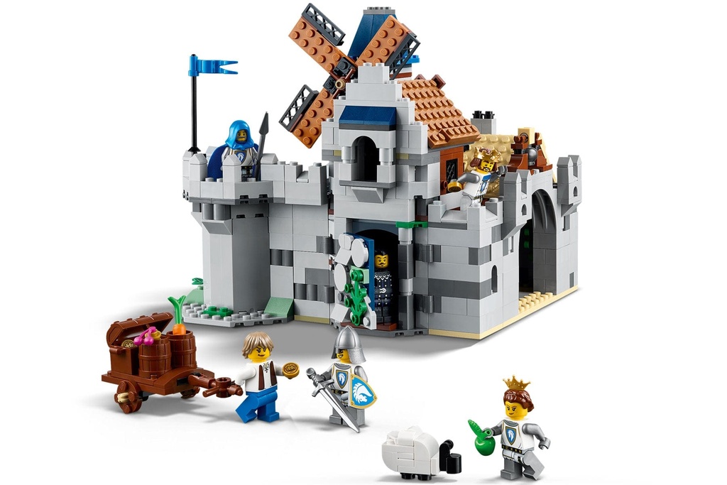 LEGO Creator 3-In-1 Medieval Horse Knight Castle 31168