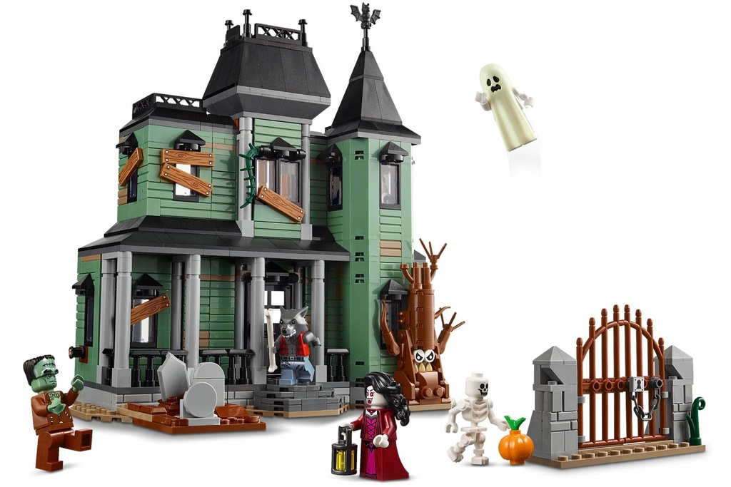 LEGO Creator 3-In-1 Haunted Mansion 31167