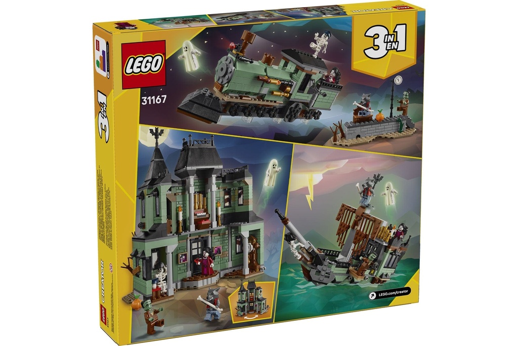 LEGO Creator 3-In-1 Haunted Mansion 31167