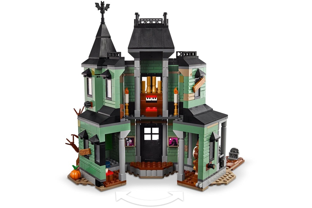 LEGO Creator 3-In-1 Haunted Mansion 31167