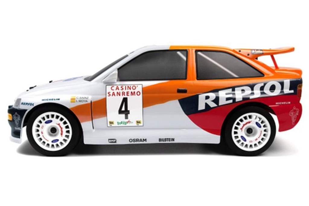 HPI Racing WR8 Flux 1996 Ford Escort RS Cosworth 1/8 Scale Rally Car - RTR HPI160558
