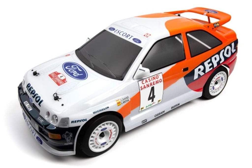 HPI Racing WR8 Flux 1996 Ford Escort RS Cosworth 1/8 Scale Rally Car - RTR HPI160558