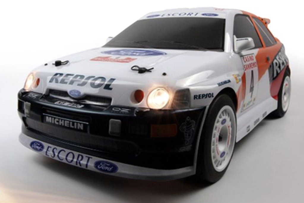 HPI Racing WR8 Flux 1996 Ford Escort RS Cosworth 1/8 Scale Rally Car - RTR HPI160558