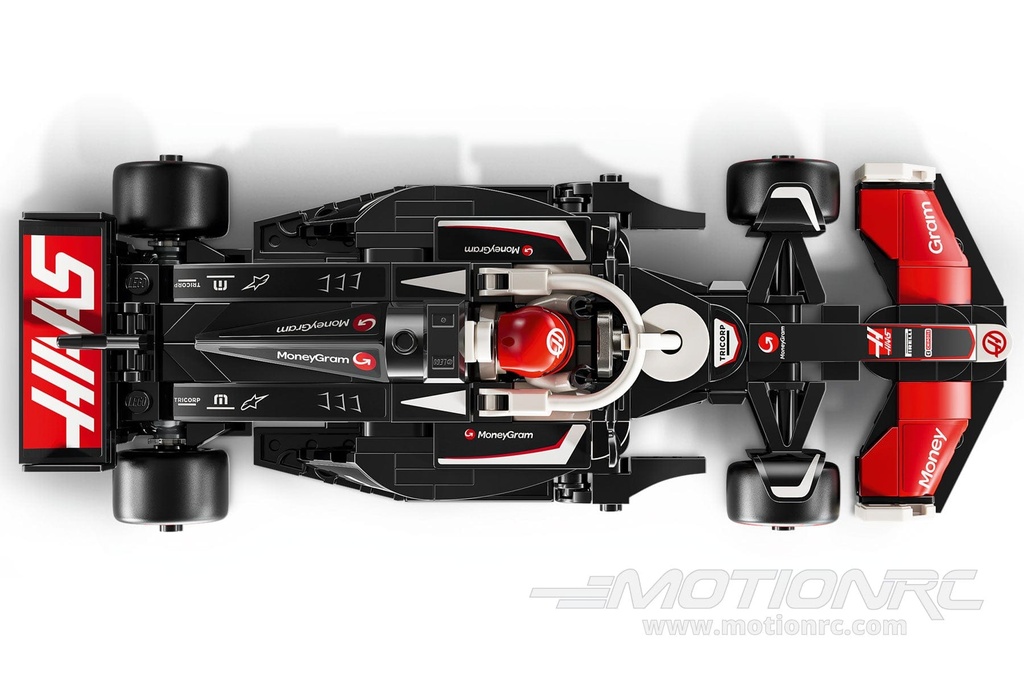 LEGO Speed Champions MoneyGram Haas F1® Team VF-24 Race Car 77250