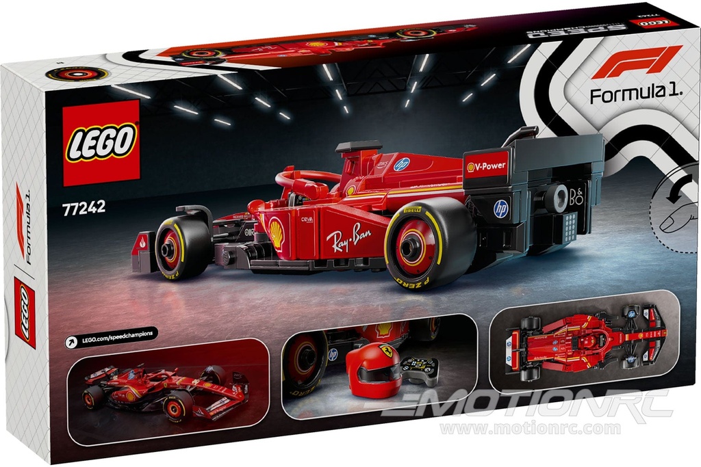 LEGO Speed Champions Ferrari SF-24 F1® Race Car 77242