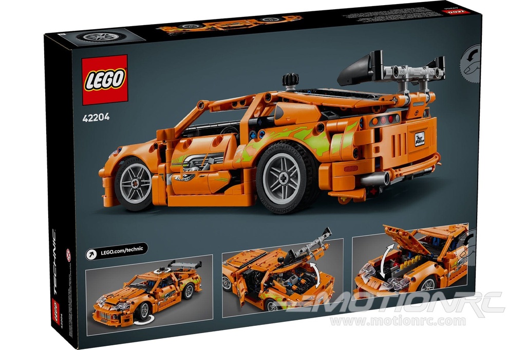 LEGO Technic Fast and Furious Toyota Supra MK4 42204