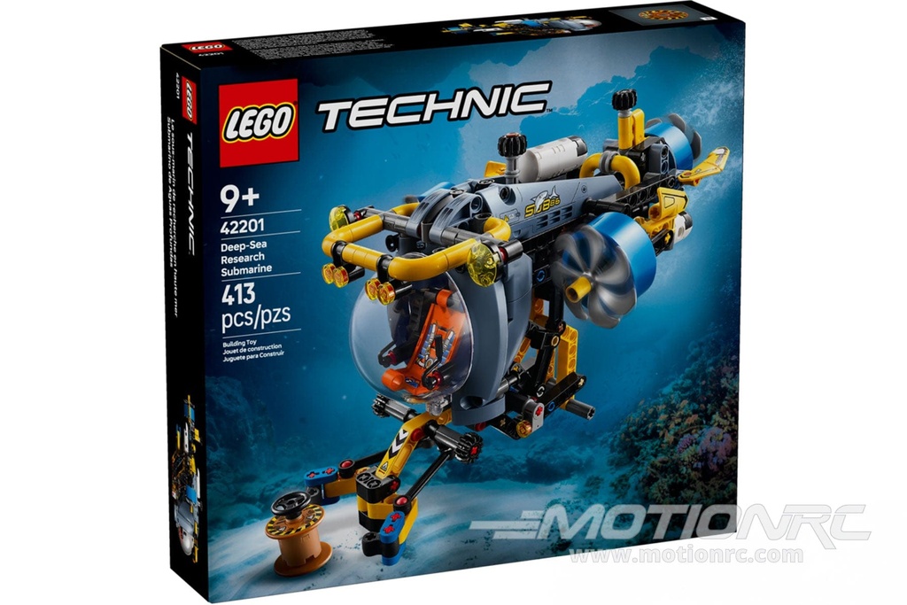LEGO Technic Deep-Sea Research Submarine 42201