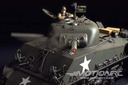 Tamiya M4 Sherman 105MM Howitzer Full Option 1/16 Scale Medium Tank - KIT TAM56014