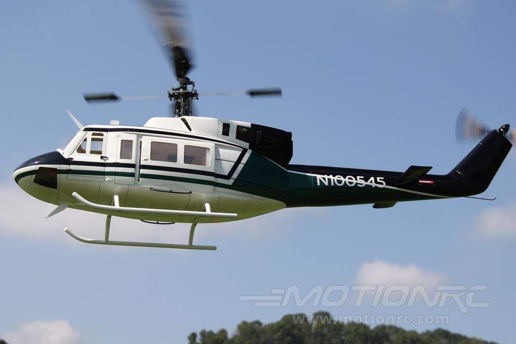 Roban B212 Civilian Version Green/White 600 Size Helicopter Scale Conversion - KIT RBN-KF212GW6