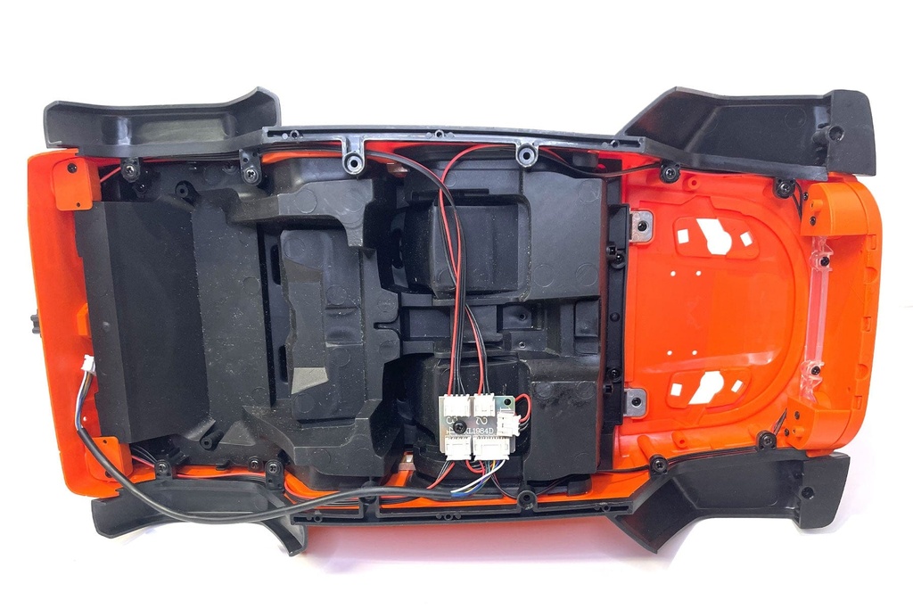 Primus 1/12 Scale PC12 Assembled Orange Body with LED Set PRM7013-064