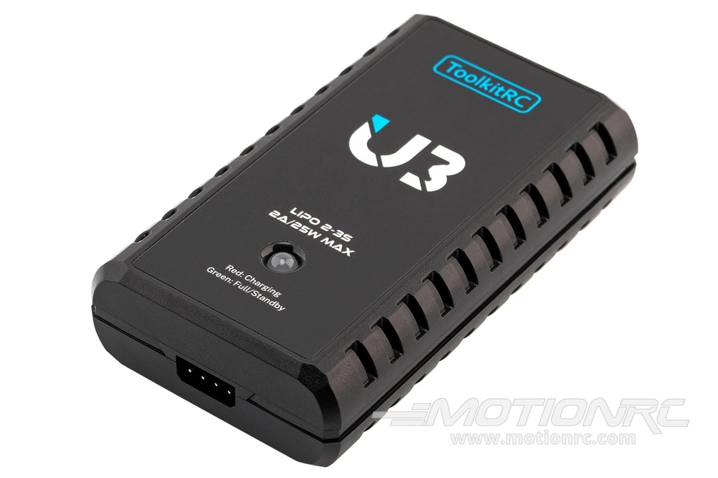 ToolkitRC U3 25W 3 Cell (3S) LiPo USB-C Battery Charger TK13400