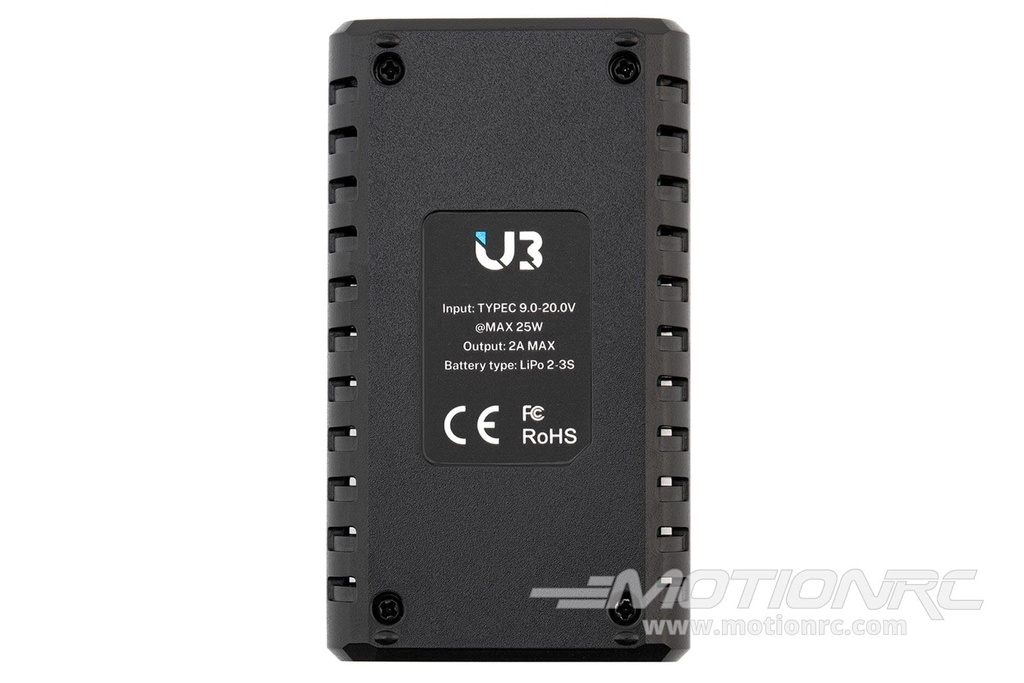 ToolkitRC U3 25W 3 Cell (3S) LiPo USB-C Battery Charger TK13400