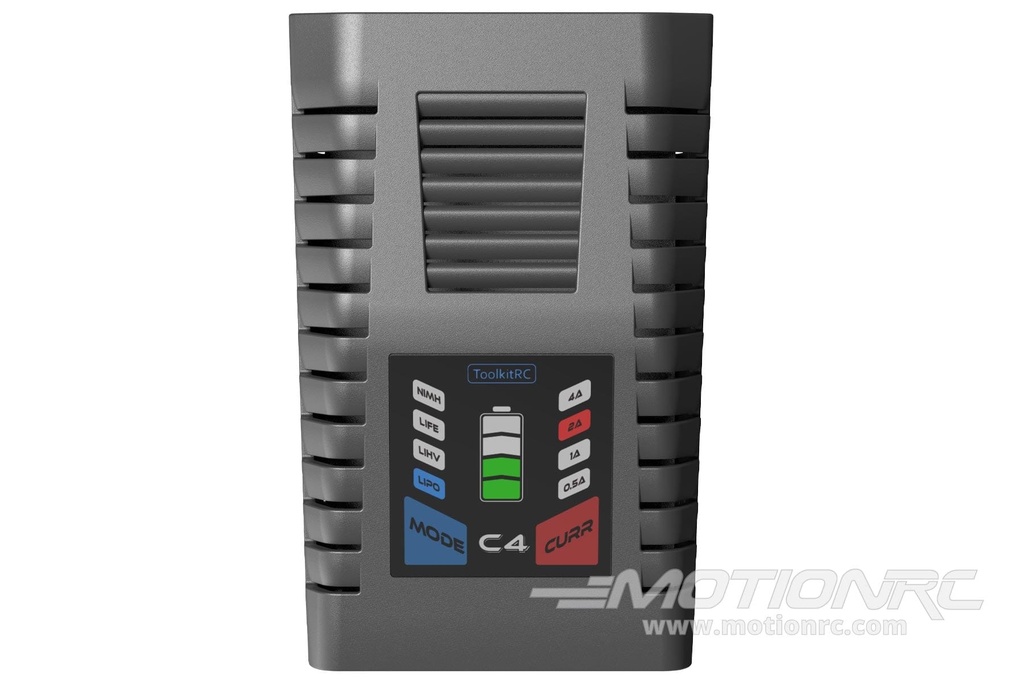 ToolkitRC C4 50W 4 Cell (4S) LiPo AC Battery Charger TK12500