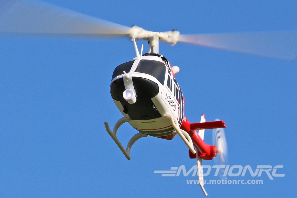 RotorScale Bell 206 150 Size Gyro Stabilized Helicopter - RTF RSH1019-001