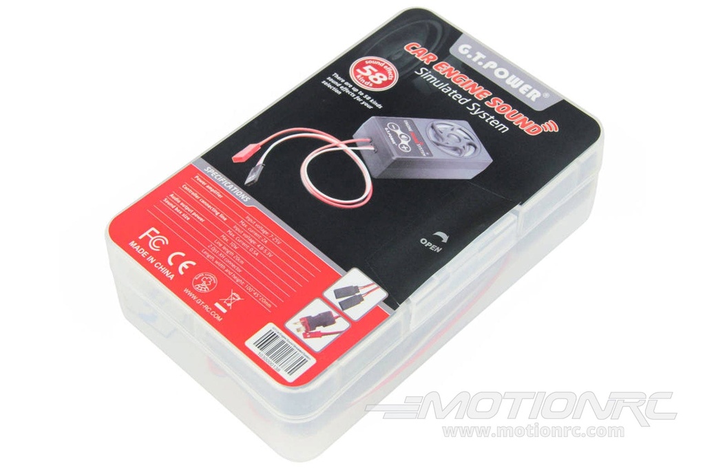 GT Power RC Car Engine Sound Simulator System GTP6030-001
