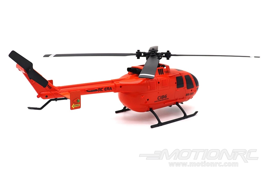 RotorScale BO-105 with Gyro 100 Size Helicopter - RTF RSH1007-001
