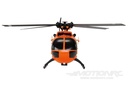 RotorScale BO-105 with Gyro 100 Size Helicopter - RTF RSH1007-001
