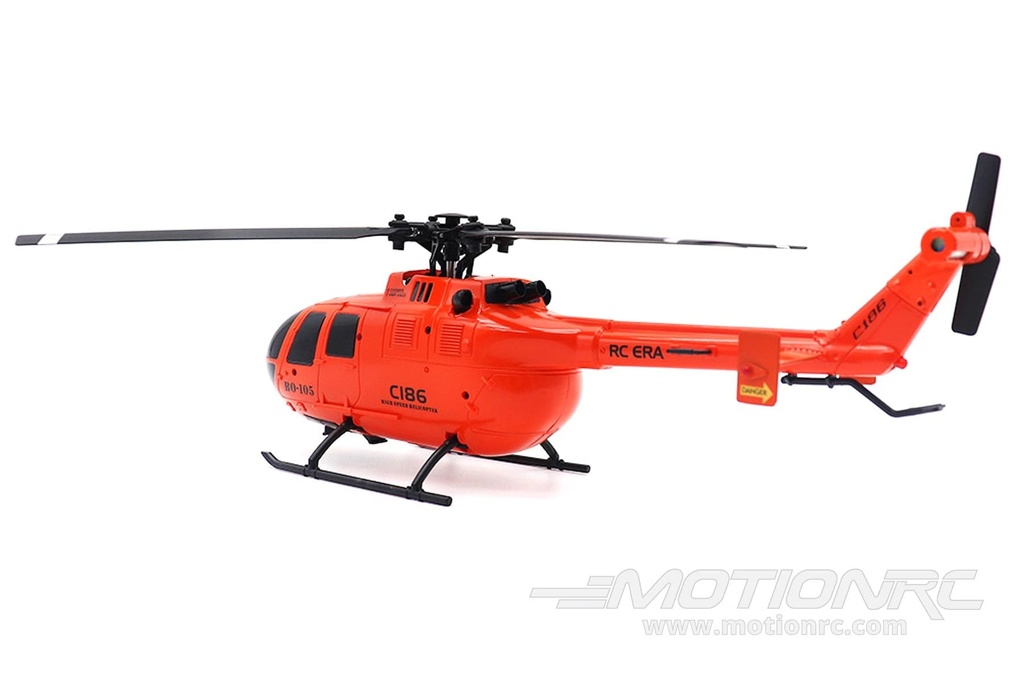 RotorScale BO-105 with Gyro 100 Size Helicopter - RTF RSH1007-001