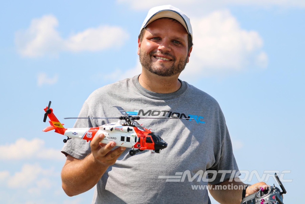 RotorScale UH-60 Coast Guard 220 Size GPS Stabilized Helicopter - RTF - (OPEN BOX) RSH1011-001(OB)