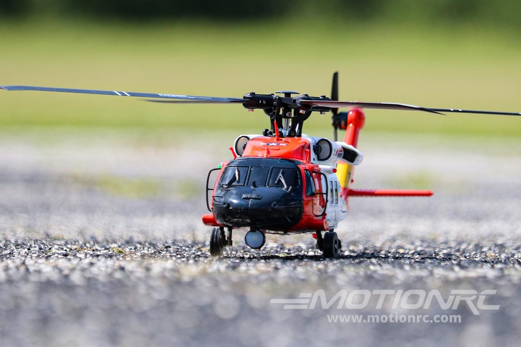 RotorScale UH-60 Coast Guard 220 Size GPS Stabilized Helicopter - RTF - (OPEN BOX) RSH1011-001(OB)