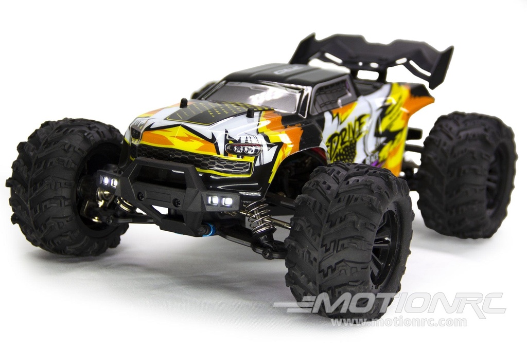 Primus DT16 Cheetah Orange 1/16 Scale Brushless 4WD Truck - RTR PRM1006-001