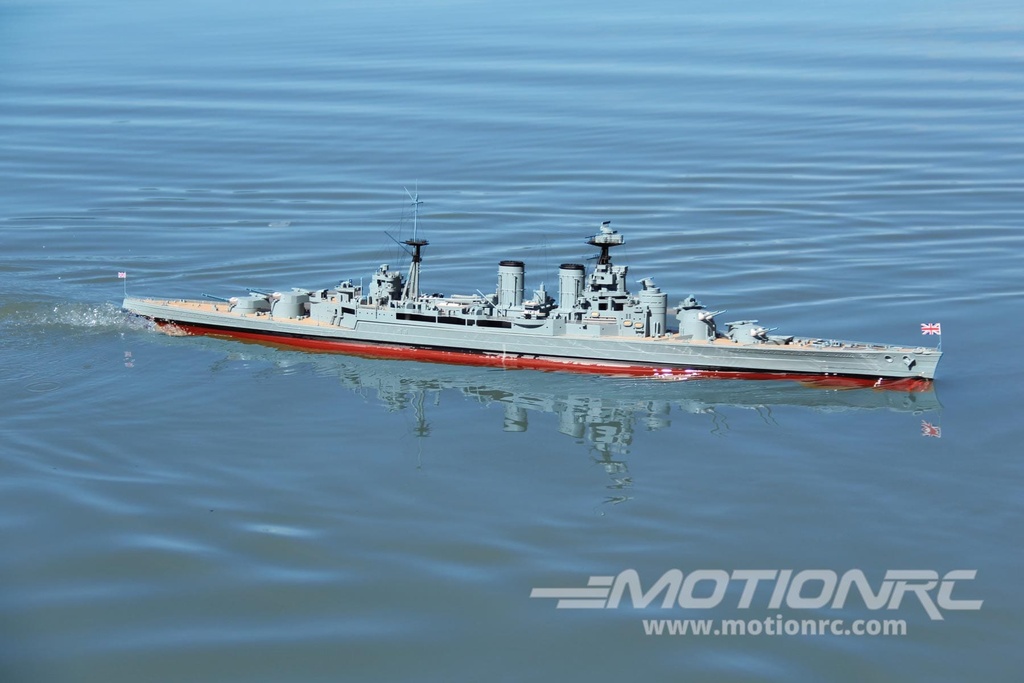 Bancroft HMS Hood 1/200 Scale 1300mm (50.7") British Battleship - RTR BNC1060-003