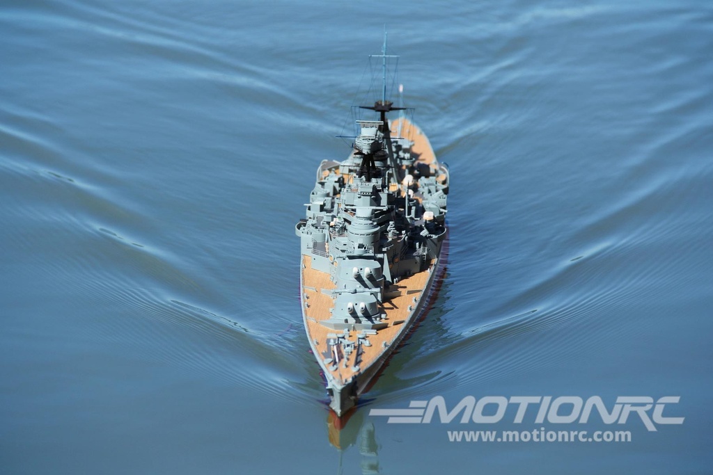 Bancroft HMS Hood 1/200 Scale 1300mm (50.7") British Battleship - RTR BNC1060-003