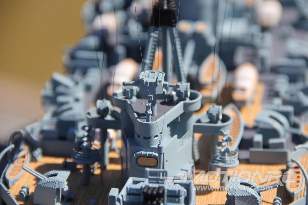 Bancroft HMS Hood 1/200 Scale 1300mm (50.7") British Battleship - RTR BNC1060-003