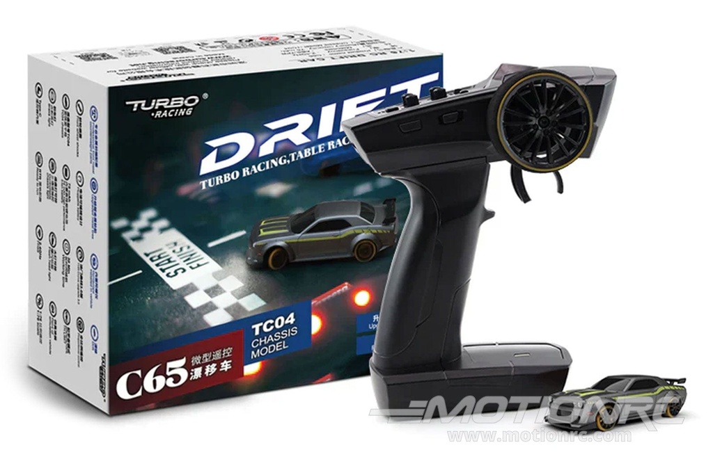 Turbo Racing 1/76 Scale Drift Car V2 - RTR TBRC65