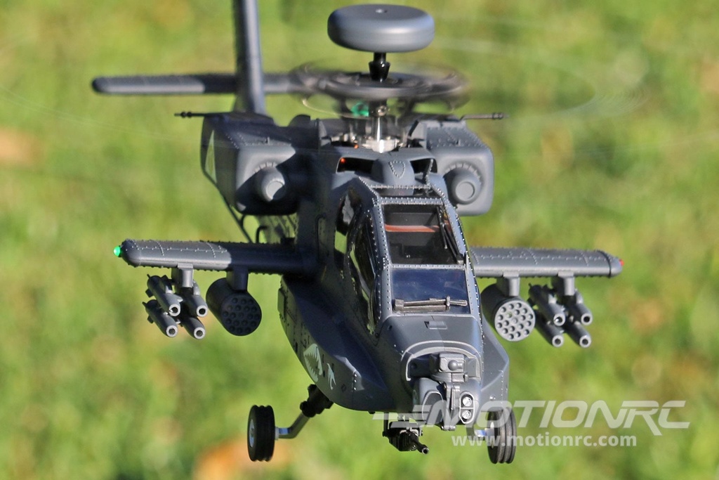 RotorScale AH-64 Apache 250 Size GPS Stabilized Helicopter - RTF RSH1018-001