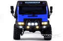 Hobby Plus CR18P Blue Arktos 1/18 Scale 6x6 Flatbed Truck - RTR HBP1810431