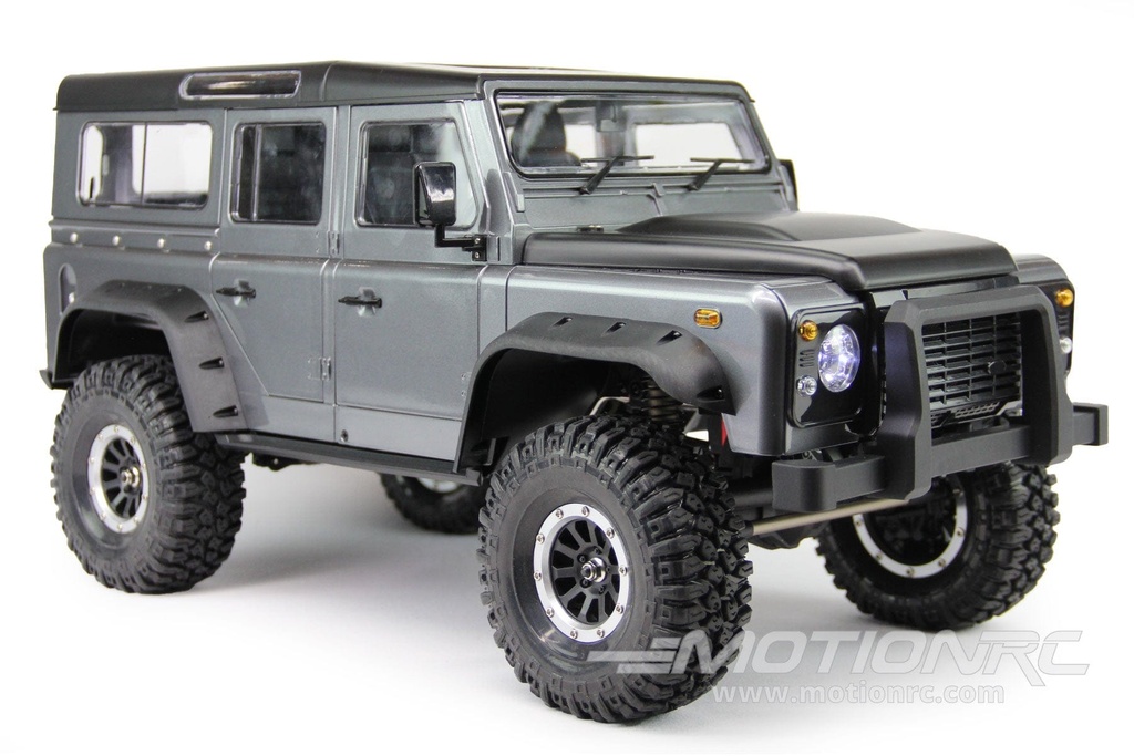 Primus PC10 Pro Silver 1/10 Scale 4WD Crawler - RTR PRM1002-001