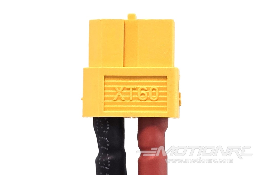 BenchCraft 300mm (12") Charge Lead with XT60 to XT90 Connector BCT5002-028